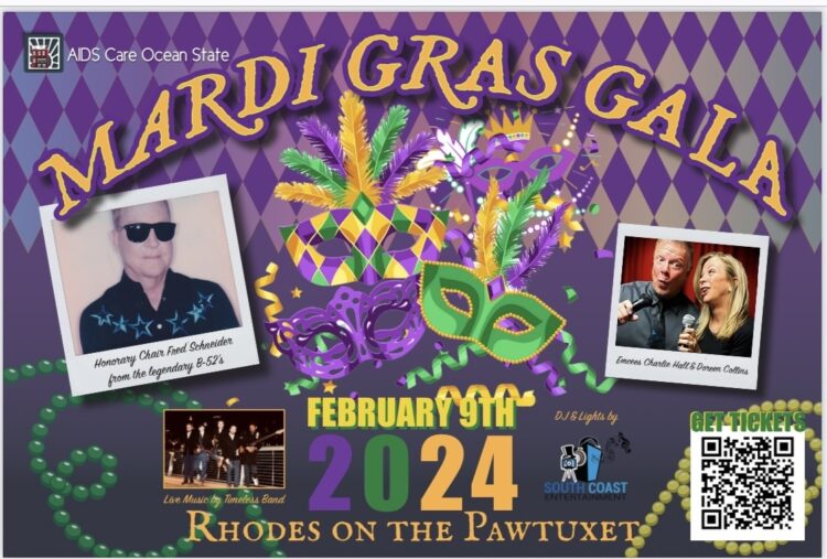 Mardi Gras Gala 2024 Invite