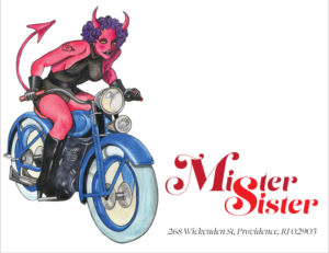 Mister Sister New Logo Bingo Master Sponsor