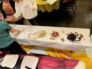 Pie Eating Nov 2022 VII